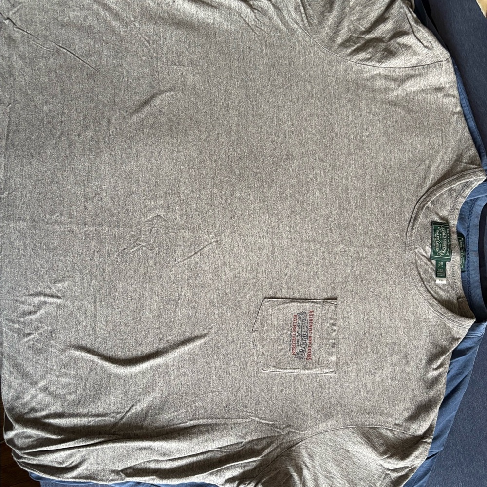 Polo by Ralph Lauren Heather Gray Short Sleeve Tee